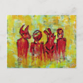 ある趣味の人 ポストカード (正面)