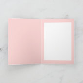 ある高級な鳥から別のおもしろい誕生日 カード (内部)