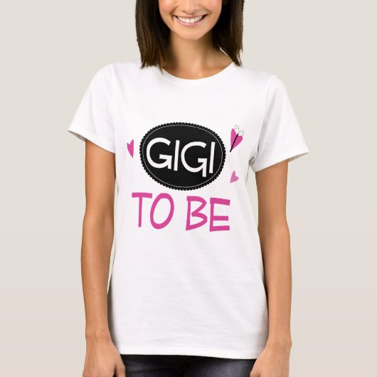 あるGigi Tシャツ (正面)