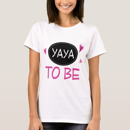 あるYaya Tシャツ (正面)