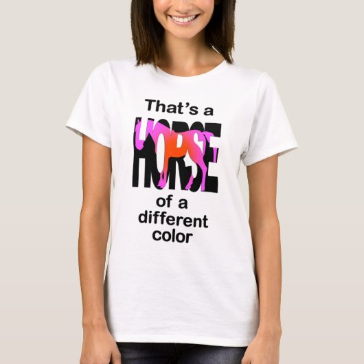 あれがカラー違うプリント Tシャツ (正面)