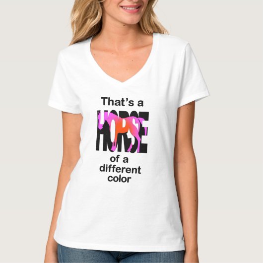 あれがカラー違うプリント Tシャツ (正面)