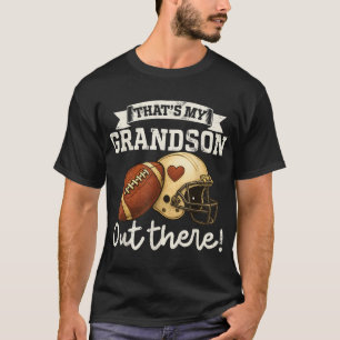 あれがサッカーのグランパの孫だ Tシャツ