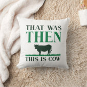 あれが牛だった クッション (ブランケット)