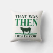 あれが牛だった クッション (裏面)