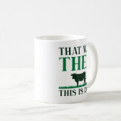 あれが牛だった コーヒーマグカップ (正面右)