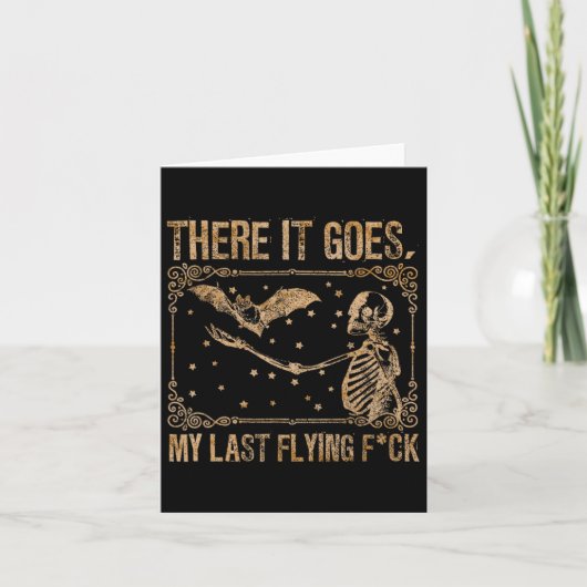 あれが行く カード (正面)