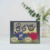 あれだ!ASLはがき ポストカード (スタンド正面)