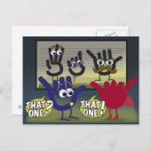 あれだ!ASLはがき ポストカード (正面/裏面)