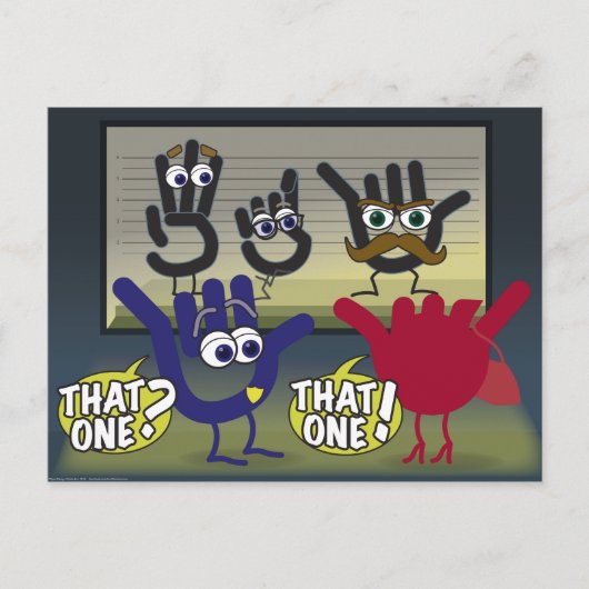 あれだ!ASLはがき ポストカード (正面)