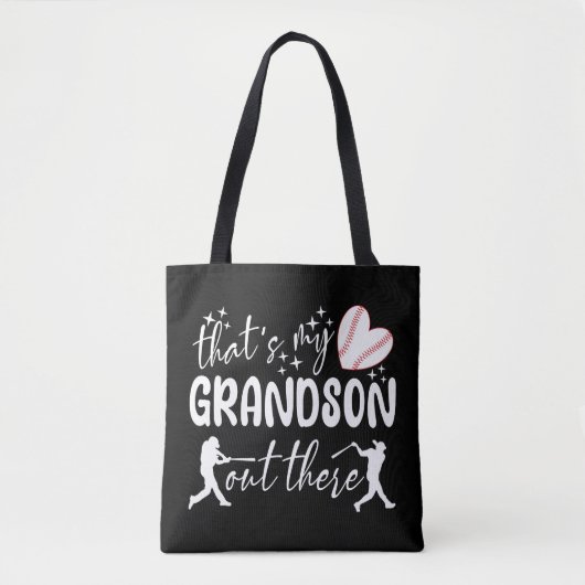 あれはおばあちゃんの孫おもしろいだ トートバッグ (正面)