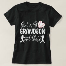 あれはおばあちゃんの孫おもしろいだ Tシャツ