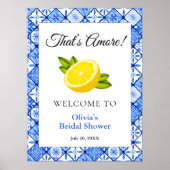 あれはアモアだ |ブライダルシャワー地中海のへようこそ ポスター (正面)