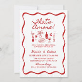 あれはアモアイタリアンイラストレーションリハーサル夕食会 招待状 (正面)