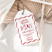 あれはアモアイタリアンテーマブライダルシャワーギフトTa ギフトタグ