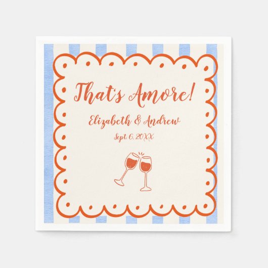 あれはアモアトレンディーお洒落手描き スタンダードカクテルナプキン (正面)