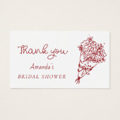 あれはアモアブライダルシャワーありがとう (正面)