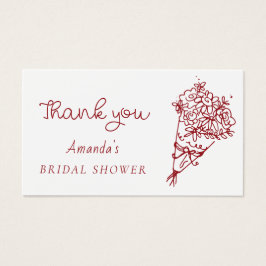 あれはアモアブライダルシャワーありがとう