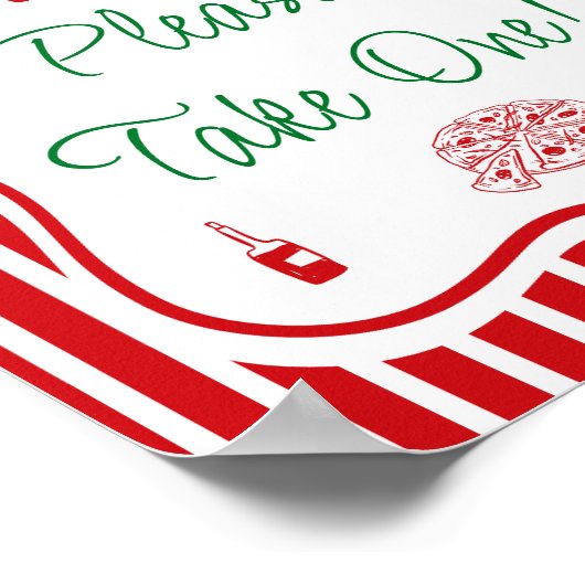 あれはアモアブライダルシャワーの好意 ポスター (角)