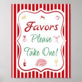 あれはアモアブライダルシャワーの好意 ポスター (正面)