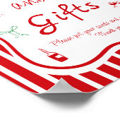 あれはアモアブライダルシャワーカード&ギフト ポスター (角)