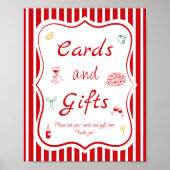 あれはアモアブライダルシャワーカード&ギフト ポスター (正面)