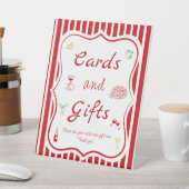 あれはアモアブライダルシャワーカード&ギフト 台座サイン (インサイチュ)