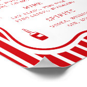 あれはアモアブライダルシャワーバー ポスター (角)