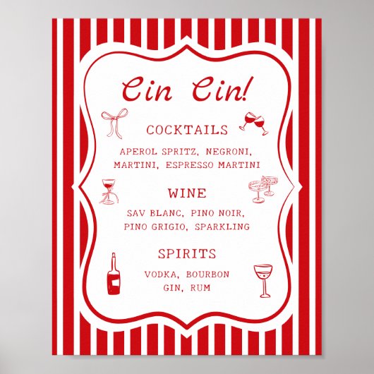 あれはアモアブライダルシャワーバー ポスター (正面)