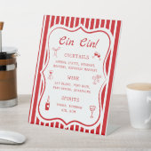 あれはアモアブライダルシャワー結婚のバー 台座サイン (インサイチュ)