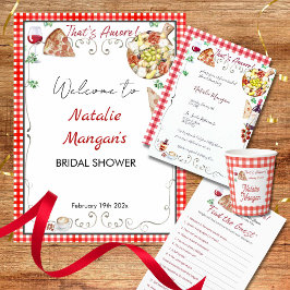 あれはアモアブライダルシャワー1 招待状