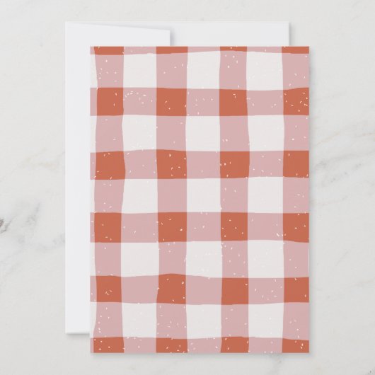 あれはアモアブライダルシャワー 招待状 (裏面)