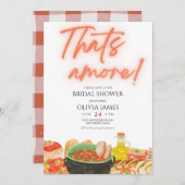 あれはアモアブライダルシャワー 招待状 (正面/裏面)