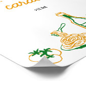 あれはアモア素朴イタリアンレシピカード ポスター (角)