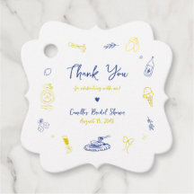 あれはアモーアの手描きイタリアンブライダルシャワー