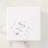 あれはアモーアの手描きイタリアンブライダルシャワー フェイバータグ (インサイチュ)