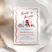 あれはアモーア手描き赤い婚約パーティ