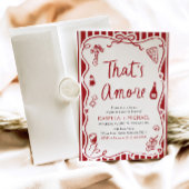 あれはアモーレお洒落イタリアン婚約パーティ 招待状