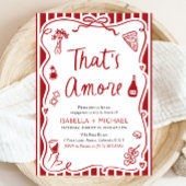 あれはアモーレお洒落イタリアン婚約パーティ 招待状