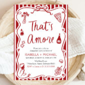 あれはアモーレお洒落イタリアン婚約パーティ 招待状