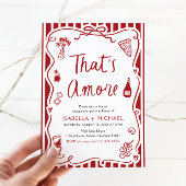 あれはアモーレお洒落イタリアン婚約パーティ 招待状