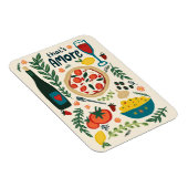 あれはアモーレイタリアンフードラブお洒落ピザ マグネット (右側)