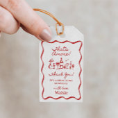 あれはアモーレイタリアンブライダルシャワー ギフトタグ