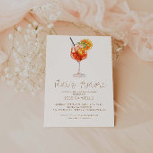 あれはアモーレイタリアンブライダルシャワー 招待状