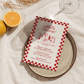 あれはアモーレイタリアンブライダルシャワー 招待状