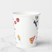 あれはアモーレイタリアンブライダルシャワー 紙コップ (右)