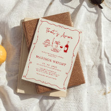 あれはアモーレイタリアンレッドハンドドローブライダルシャワー