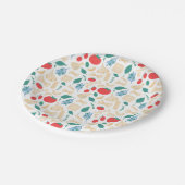 あれはアモーレクラシックパスタイタリアンシェイプ&ソース ペーパープレート (アングル)