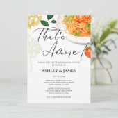 あれはアモーレハイタリアンーサルディナーカジュアルパスタ 招待状 (スタンド正面)