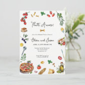 あれはアモーレハイタリアンーサルディナー招待状 招待状 (スタンド正面)